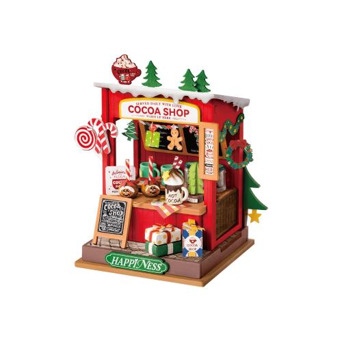 DIY Cocoa Shop -  kit creativo di automontaggio - ROLIFE