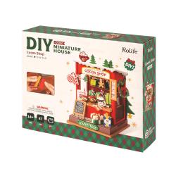 DIY Cocoa Shop -  kit creativo di automontaggio - ROLIFE