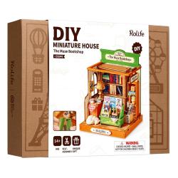 DIY The Muse Bookshop -  kit creativo di automontaggio - ROLIFE