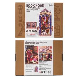 BOOK NOOK Magic Fantasy Corner ROLIFE kit creativo di autoassemblaggio