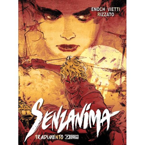 SENZANIMA 17 - TRADIMENTO VARIANT MANICOMIX