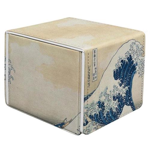 DECK BOX PORTA MAZZO - THE GREAT WAVE OFF KANAGAWA