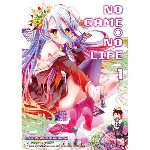NO GAME NO LIFE VOL. 1 - REGULAR