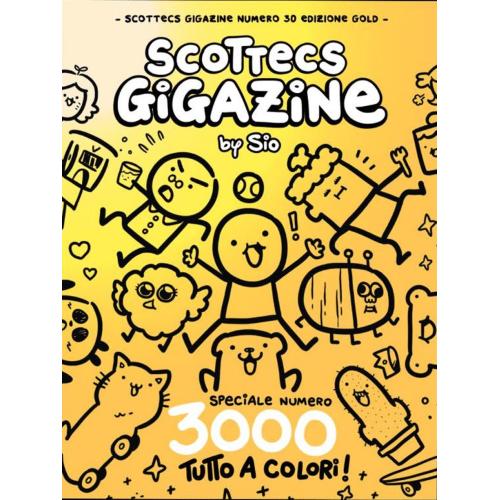 SCOTTECS GIGAZINE 30 - VARIANT ORO LIMITATA