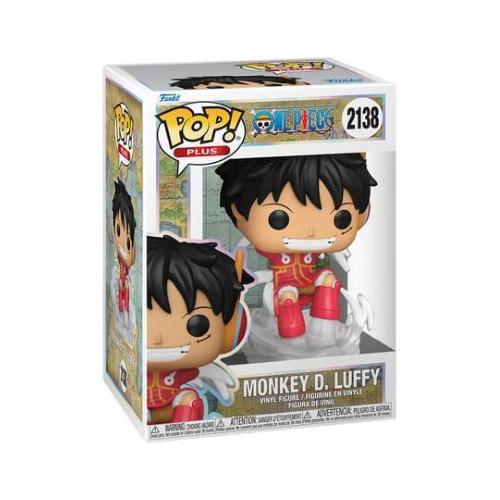 ONE PIECE LUFFY EGG POP 2138