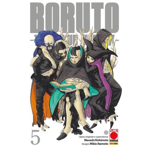 BORUTO TWO BLUE VORTEX 5