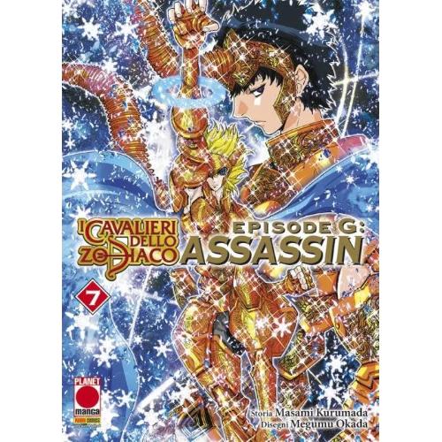 CAVALIERI DELLO ZODIACO EPISODE G 7