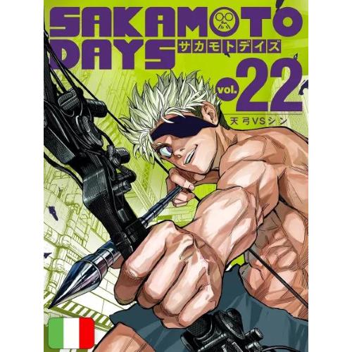 SAKAMOTO DAYS 22