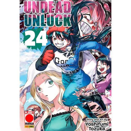 UNDEAD UNLUCK 24