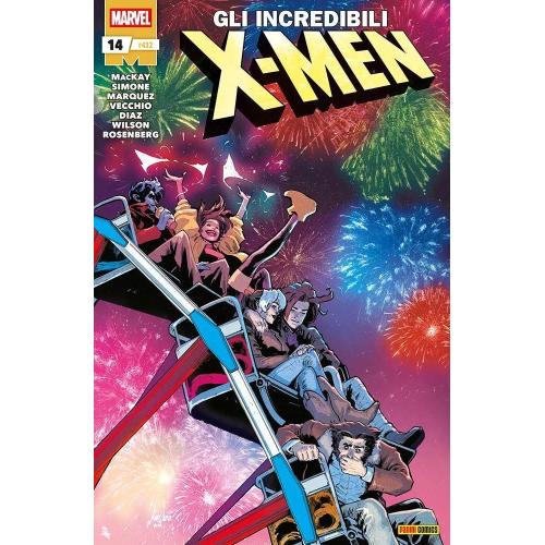 GLI INCREDIBILI X-MEN 432