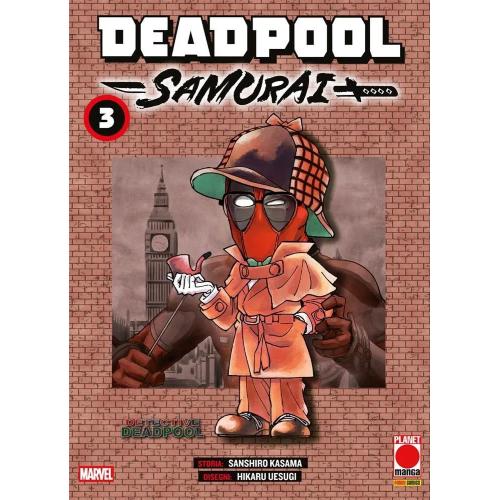 DEADPOOL SAMURAI 3