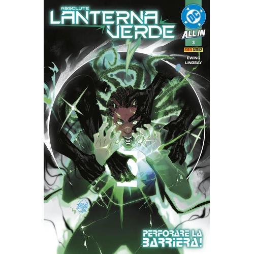 ABSOLUTE LANTERNA VERDE 3