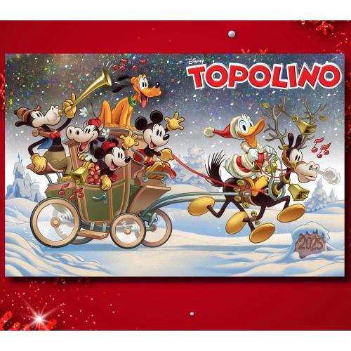 TOPOLINO 3656 VARIANT NATALE