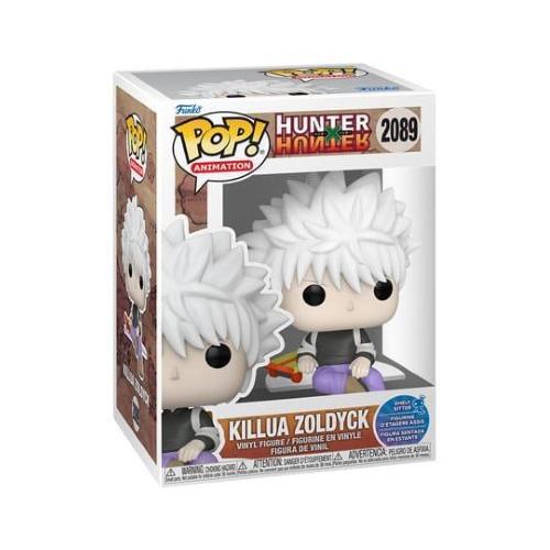 HUNTER X HUNTER KILLUA (SIT) POP
