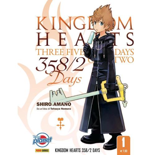 KINGDOM HEARTS 358/2 DAYS 1
