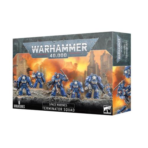 SPACE MARINES: TERMINATOR SQUAD - Squadra Terminator