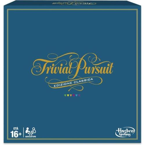 TRIVIAL PURSUIT- EDIZIONE CLASSICA