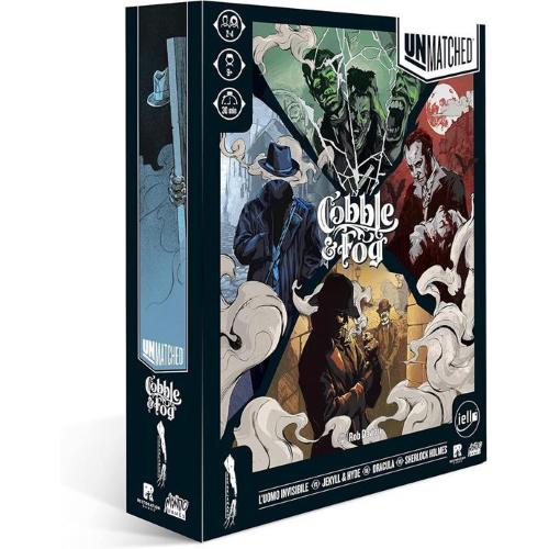 Unmatched: COBBLE E FOG