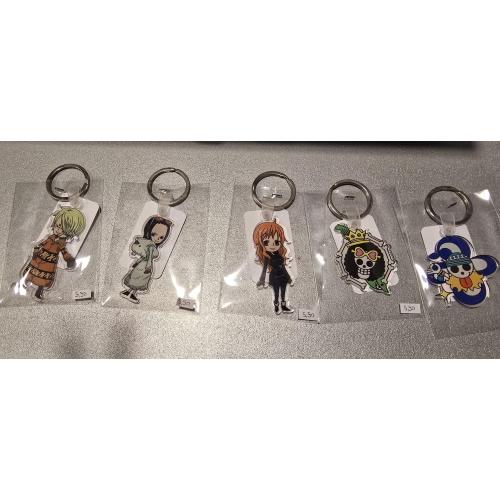 ONE PIECE - PORTACHIAVI ASSORTITI