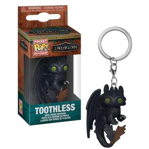 HOW TO TRAIN YOUR DRAGON TOOTHLESS POP KEYCHAIN