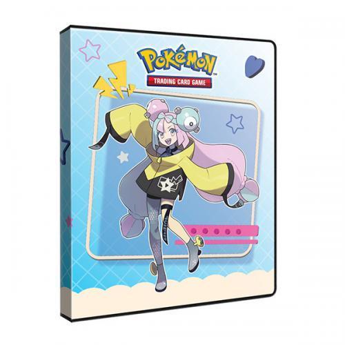 ULTRA PRO ALBUM 4 TASCHE PORTFOLIO - POKEMON - IONO AND BELLIBOLT