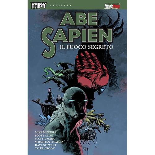 HELLBOY presenta ABE SAPIEN IL FUOCO SEGRETO