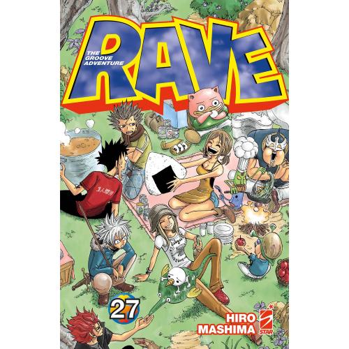 RAVE THE GROOVE ADVENTURE NEW.ED.27