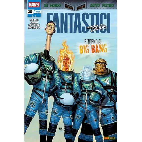 FANTASTICI 4 N.469-FANTASTICI 4 N35