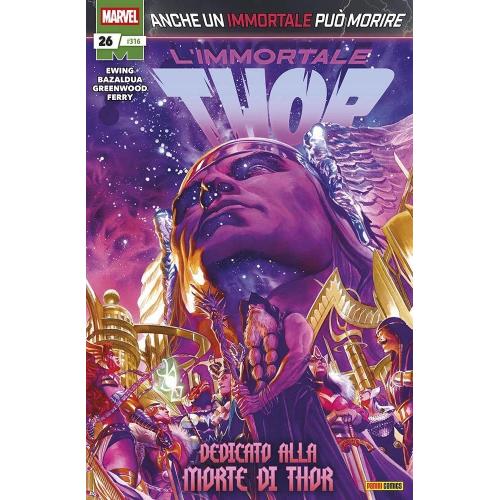 THOR 316 L'IMMORTALE THOR 26