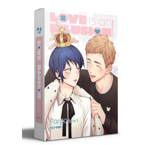 LOVE IS AN ILLUSION! BOX 5 VOL 9-10