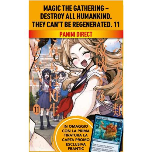 MAGIC THE GATHERING DESTROY ALL 11