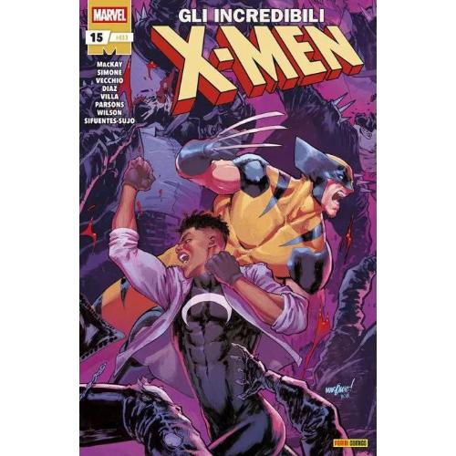 GLI INCREDIBILI X-MEN 433