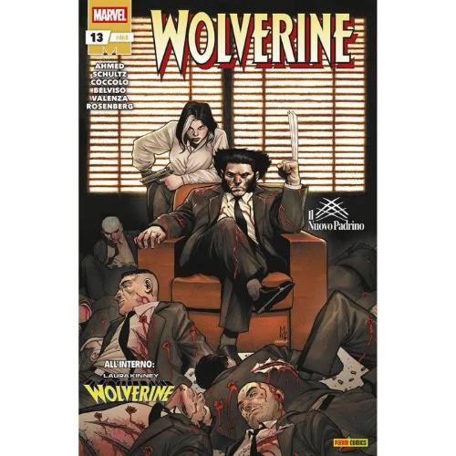 WOLVERINE 468 - WOLVERINE 13