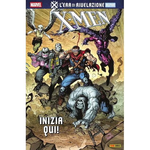 X-MEN - L'ERA DI RIVELAZIONE ALPHA