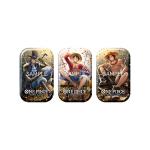 ONE PIECE CARD GAME - TIN PACK SET VOL. 2 LUFFY ACE SABO