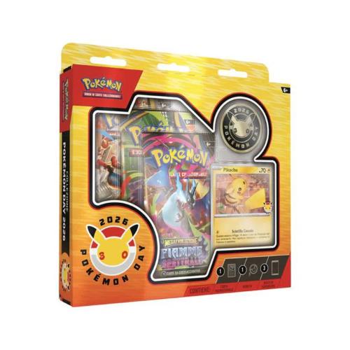 COLLEZIONE POKEMON DAY 2026 - ITA