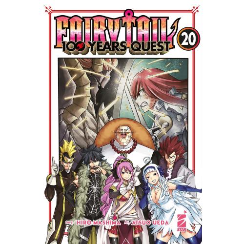 FAIRY TAIL 100 YEARS QUEST 20