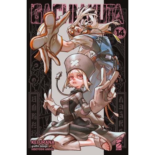 GACHIAKUTA 14 + ILLUSTRATION CARD