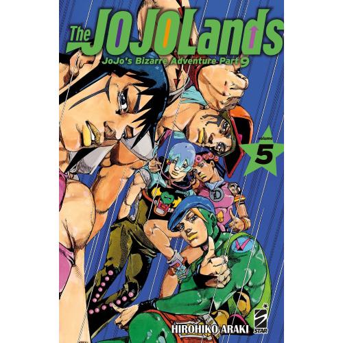THE JOJOLANDS 5