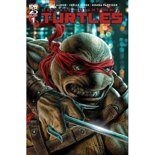 MUTANT NINJA TURTLE 12 FERREYRA VAR