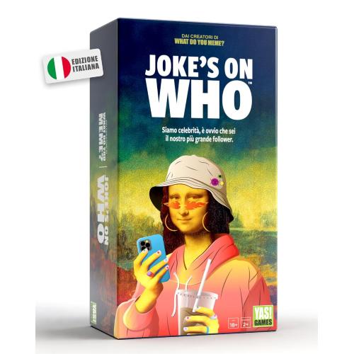 JOKE'S ON WHO - ITA