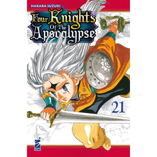 FOUR KNIGHTS OF THE APOCALYPSE 21