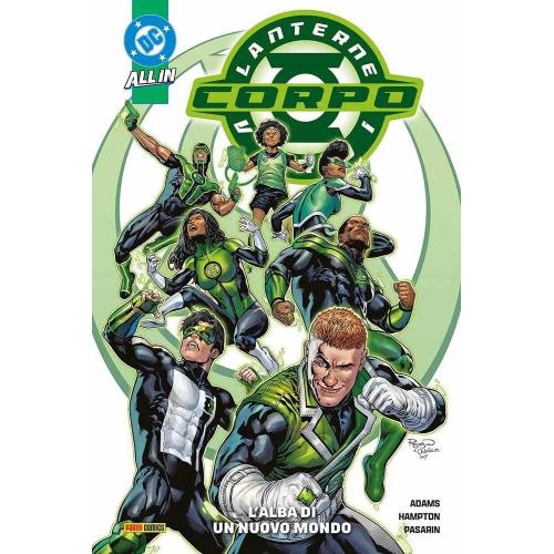 IL CORPO DELLE LANTERNE VERDI 1