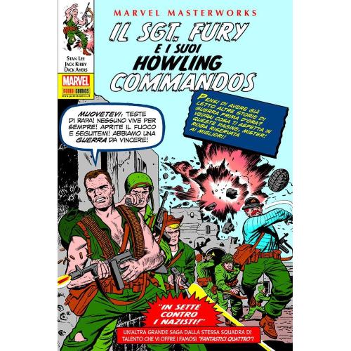 SGT.FURY E GLI HOWLING COMMANDOS 1