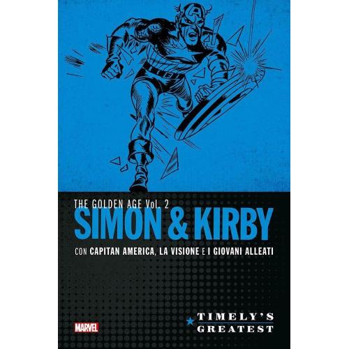 TIMELY'S GREATEST - SIMON & KIRBY 2