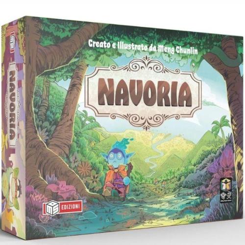 NAVORIA - GDT strategico 2-4 giocatori - indicato dai 10 anni -  ITA