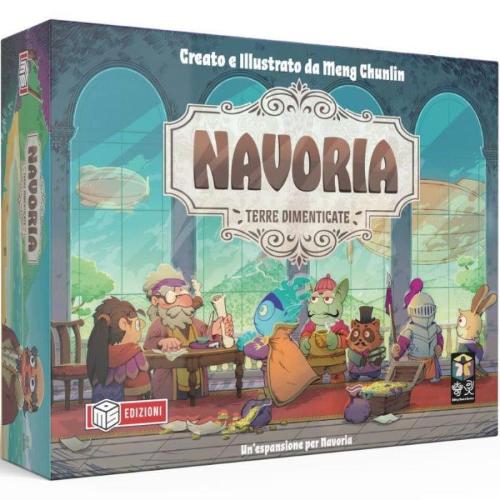NAVORIA - ESPANSIONE TERRE DIMENTICATE - ITA