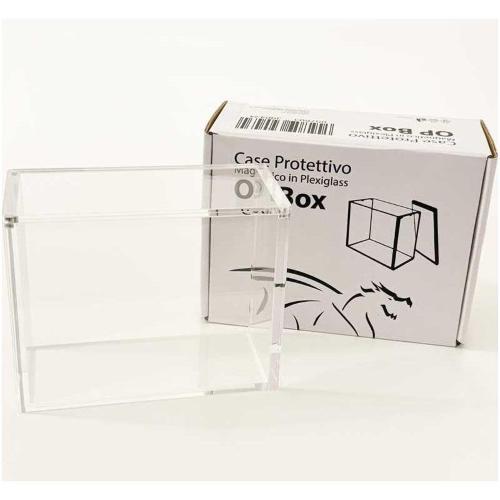 COMIC MANIA PREMIUM CASE PROTETTIVO PER ONE PIECE BOOSTER BOX MAGNETIC IN PLEXIGLASS