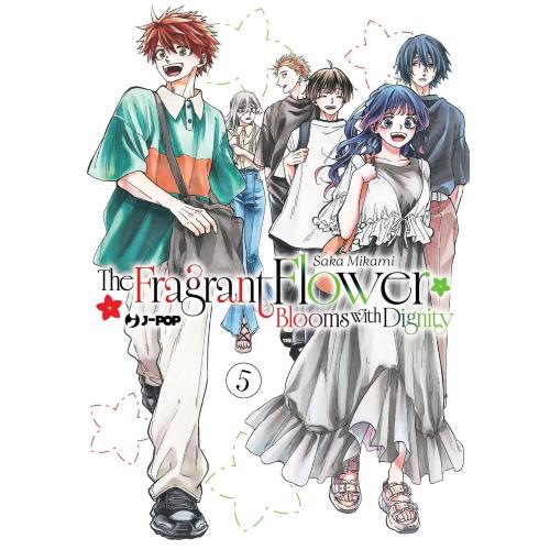 THE FRAGRANT FLOWER BLOOMS WITH 5