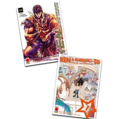 HOKUTO NO KEN 18 + KEN GUERRIERO DD